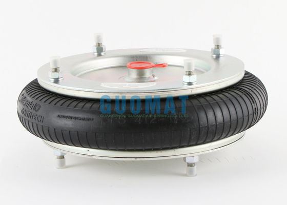 Attuatore pneumatico a soffietto Contitech FS412-10 G1/2 Molla pneumatica industriale in gomma con flangia