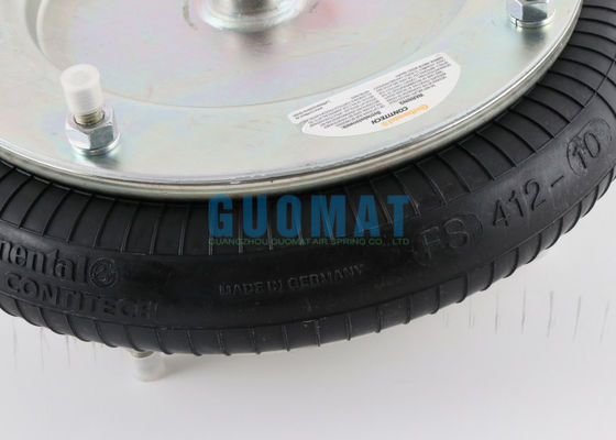 Attuatore pneumatico a soffietto Contitech FS412-10 G1/2 Molla pneumatica industriale in gomma con flangia