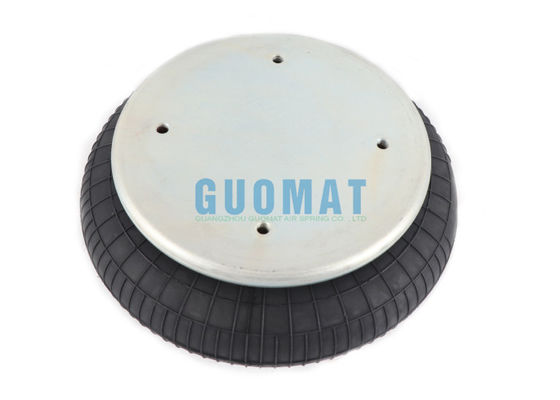 FS330-14 Contitech Industrial Airbags 1B330 Piastra in acciaio Isolatore a molla d'aria da 55 mm a 160 mm