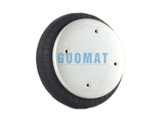 FS330-14 Contitech Industrial Airbags 1B330 Piastra in acciaio Isolatore a molla d'aria da 55 mm a 160 mm