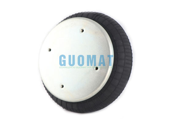FS330-14 Contitech Industrial Airbags 1B330 Piastra in acciaio Isolatore a molla d'aria da 55 mm a 160 mm