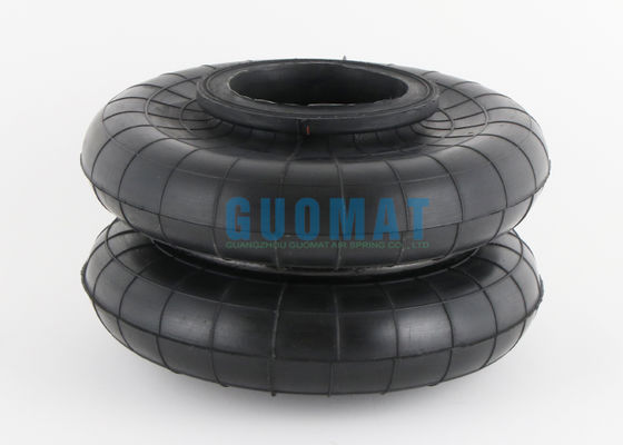 HF130/142-2 Rubber Air Springs 4.4KG Convoluted Air Rubber For Industrial Equipment Noise Control