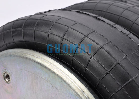 W01-358-7808 Firestone Triple Convoluted Air Actuator Style 313 Rubber Air Suspension