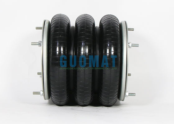 FT 614-36 DS Contitech Industrial Air Spring 14''1/2X3 Triple Convoluted Type Rubber Bellows