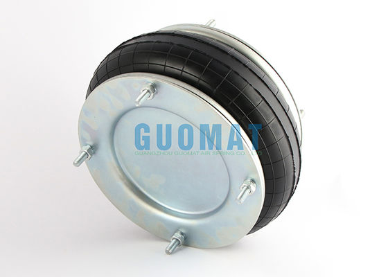 12'x1 Baule di gomma FS 412-10 DS Contitech Industrial Air Spring Bags With Flange