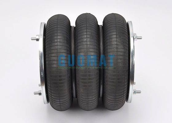 12"x3 Norgren Rubber Air Bag M/31123 Industrial Machine Air Spring con bulloni d'acciaio