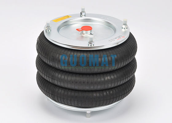 12"x3 Norgren Rubber Air Bag M/31123 Industrial Machine Air Spring con bulloni d'acciaio