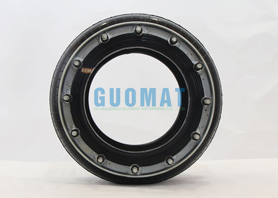 W01-358-7258 Firestone Industrial Air Spring Flange di saldatura a doppia convoltura