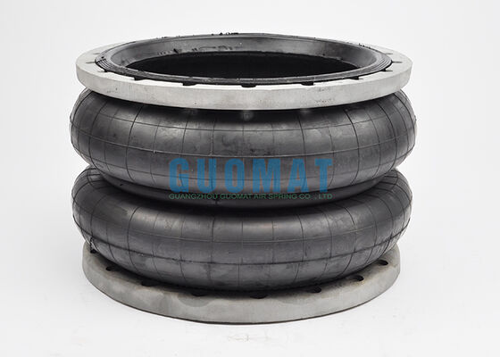 W01-M58-7531 Attuatore pneumatico industriale Firestone, molla pneumatica tipo flangia, stile 28