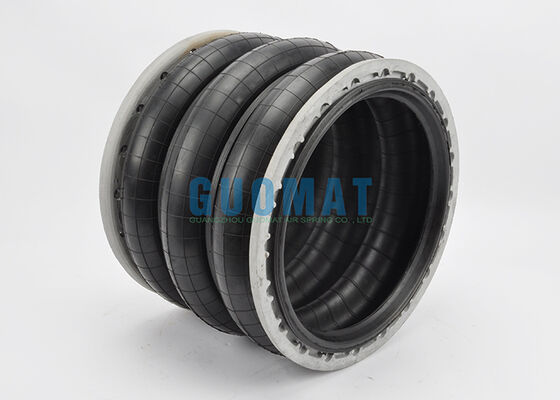 Firestone W01-M58-6980 Rubber Air Spring Kit M10 bulloni Isolamento da vibrazioni industriali