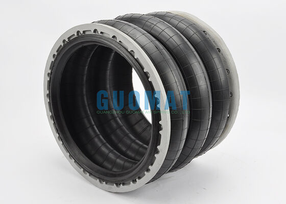 Firestone W01-M58-6980 Rubber Air Spring Kit M10 bulloni Isolamento da vibrazioni industriali