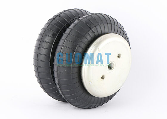 W01-358-7047 Calde di gomma di pietra da fuoco 3/4 NPT Doppia molla ad aria convoluta per apparecchiature di imballaggio