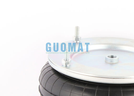 Molla pneumatica a flangia singola convoluta 8”X1” FS 138-8 DS Contitech Sospensione Ammortizzatore Pneumatico in Gomma