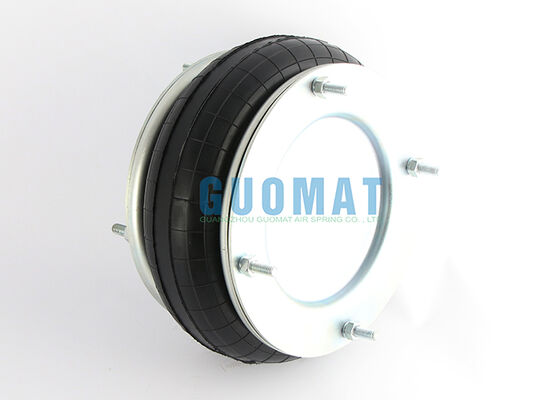 Molla pneumatica a flangia singola convoluta 8”X1” FS 138-8 DS Contitech Sospensione Ammortizzatore Pneumatico in Gomma