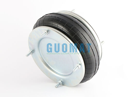 Molla pneumatica a flangia singola convoluta 8”X1” FS 138-8 DS Contitech Sospensione Ammortizzatore Pneumatico in Gomma