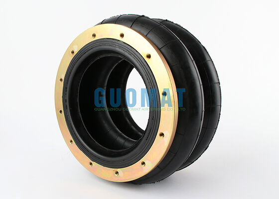 Personalizza GUOMAT 2H12X2P05 Flange Air Spring W01-R58-4044 Firestone Air Bellows 12X2 Air Rubber