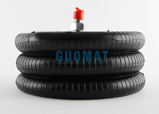 Soffietto in gomma naturale 3B12-319 Molla pneumatica industriale Goodyear 578-93-3-100 Tripla convoluzione