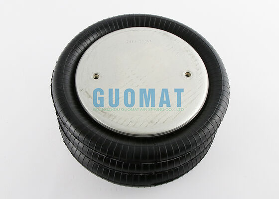 3B12-328 Molla pneumatica Goodyear Rubber 578-93-3-100 a tripla convoluzione, soffietti pneumatici