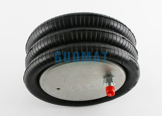 3B12-328 Molla pneumatica Goodyear Rubber 578-93-3-100 a tripla convoluzione, soffietti pneumatici