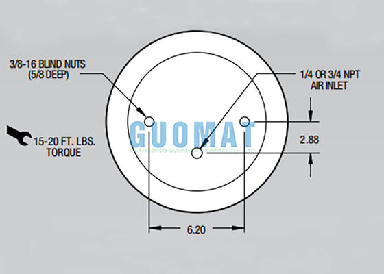 Airbag per sospensione per autocarri