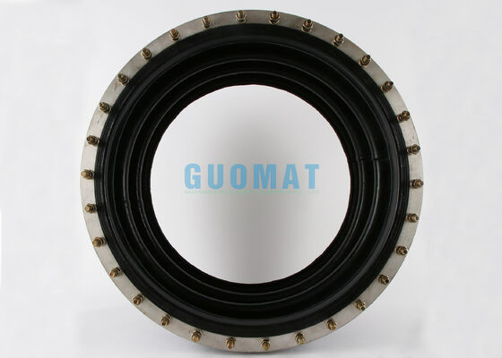 W01-358-9603 Molla pneumatica Firestone Flange 348-3 Stile Tripla Convoluzione Ammortizzatore pneumatico industriale