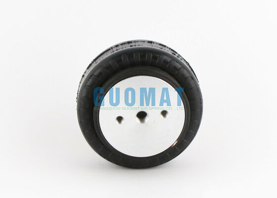 Molla pneumatica industriale Goodyear 1B5-550 per vibrazioni, ammortizzatore pneumatico in gomma, altezza massima 3.8''