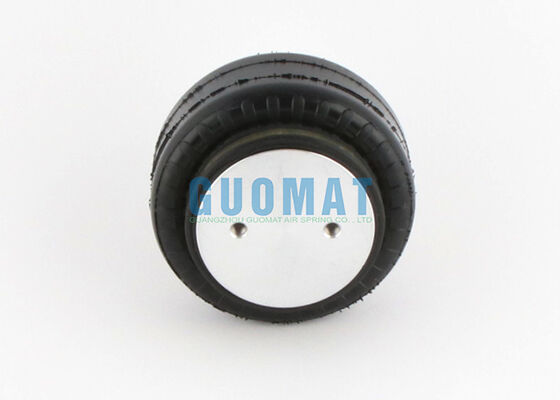 Molla pneumatica industriale Goodyear 1B5-550 per vibrazioni, ammortizzatore pneumatico in gomma, altezza massima 3.8''