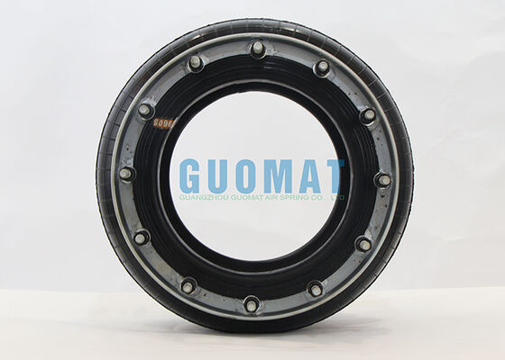 Airbag Firestone W01-358-7431 Doppia molla di aria industriale con flange