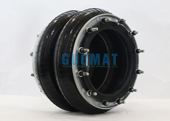 Airbag Firestone W01-358-7431 Doppia molla di aria industriale con flange