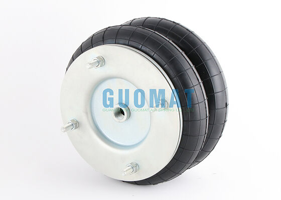 10''X2 Soffietto in gomma riempito di gas FD 210-22 1/2 M10 Molla pneumatica industriale con flangia Contitech