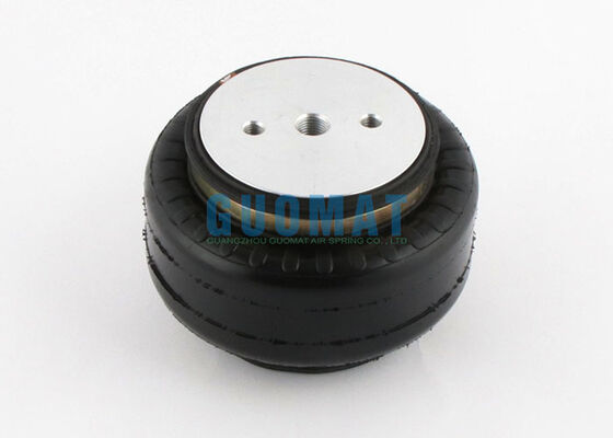 1B5-502 Goodyear Single Convoluted Air Spring 3/8-16UNC Thread Hole Air Lift per la macchina concassatrice di pietra