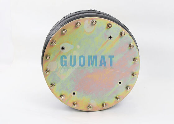 W01-358-7286 Firestone Industrial Air Spring Style 312 Triple Convoluted Air Bag Actuators