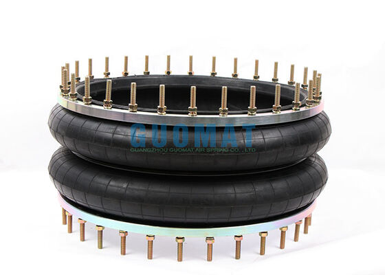 2H630262 GUOMAT Flangia Air Bags Sostituisce FD2380-24RS Contitech Fornitore Molle Pneumatiche Industriali a Doppia Convoluzione