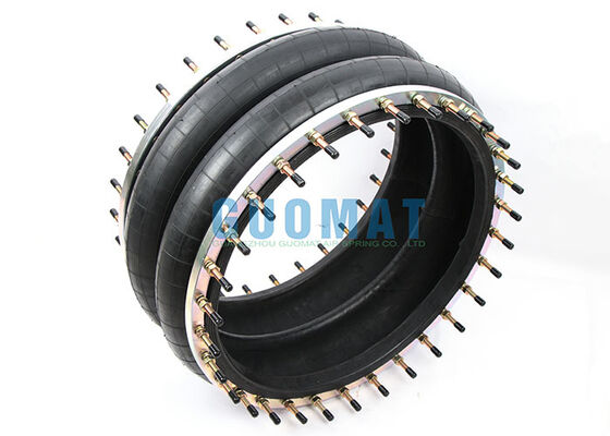 2H630262 GUOMAT Flangia Air Bags Sostituisce FD2380-24RS Contitech Fornitore Molle Pneumatiche Industriali a Doppia Convoluzione