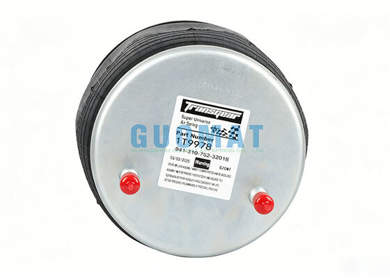 W01-358-9978 Firestone Rolling Lobe Rubber Air Spring 1R12-668 Goodyear Truck Air Bellow Assemblaggio