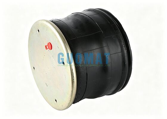 W01-358-9204 1T19F-5 Firestone Truck Air Spring Aluminum Piston Trailer Suspensione in gomma Air Shock
