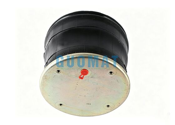 W01-358-9204 1T19F-5 Firestone Truck Air Spring Aluminum Piston Trailer Suspensione in gomma Air Shock