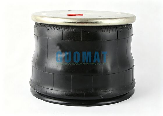 W01-358-9204 1T19F-5 Firestone Truck Air Spring Aluminum Piston Trailer Suspensione in gomma Air Shock