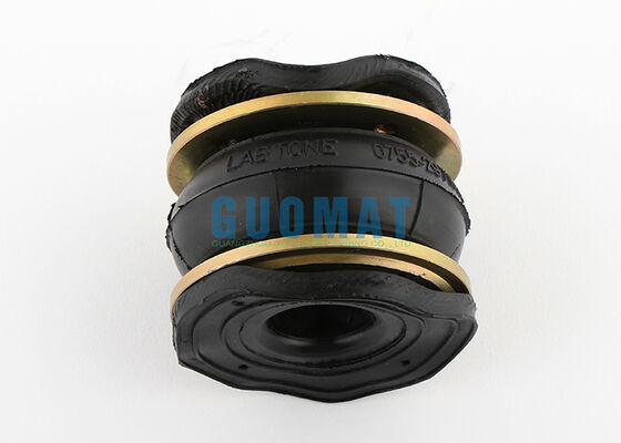 GUOMAT GF40/60-1 Rubber Air Spring Cross FS22-3 DI CR Contitech Industrial Air Bellows per schermo vibrante