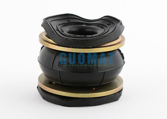 GUOMAT GF40/60-1 Rubber Air Spring Cross FS22-3 DI CR Contitech Industrial Air Bellows per schermo vibrante