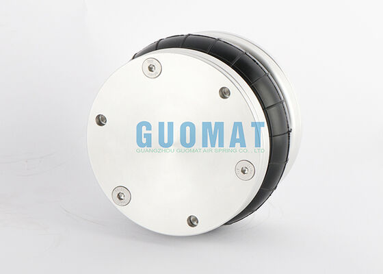 4 1/2 "x 1 gomma Bellow FS 44-5 DI CR Contitech Pneumatic Air Shock con piastra di copertura in alluminio