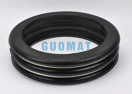 S-600-3R YOKOHAMA Gomma Air Spring S-600-3 Airbags doppiamente avvolti Altezza 112mm
