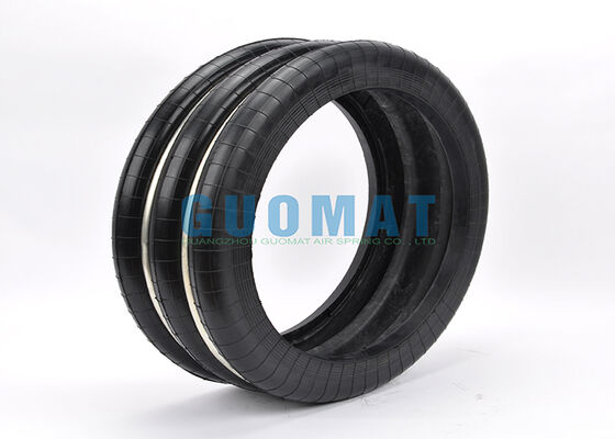 S-600-3R YOKOHAMA Gomma Air Spring S-600-3 Airbags doppiamente avvolti Altezza 112mm