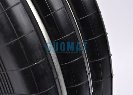 S-600-3R YOKOHAMA Gomma Air Spring S-600-3 Airbags doppiamente avvolti Altezza 112mm