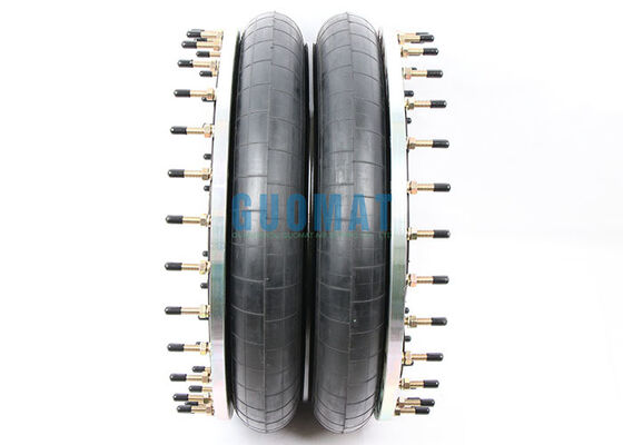 W01-358-7244 Doppia molla ad aria convoluta 201 stile sospensione a vento