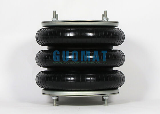 isolatore complicato triplo dell'aria del Firestone di muggito W01-R58-4062 della molla pneumatica della sospensione di 12" x 3