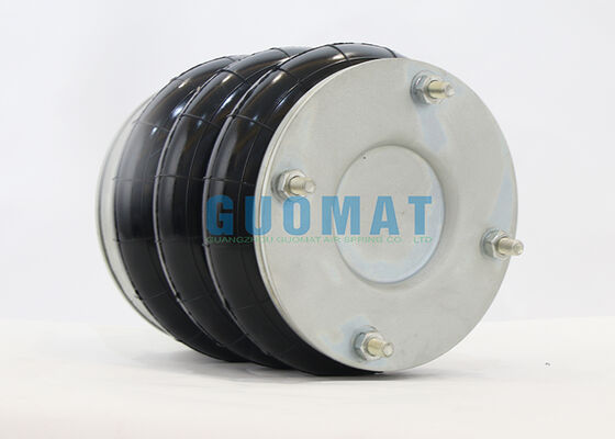 6" x 3 Goma Bellows W01R584095 Firestone Triple Convoluted Air Spring Con G1/2 Air Hole