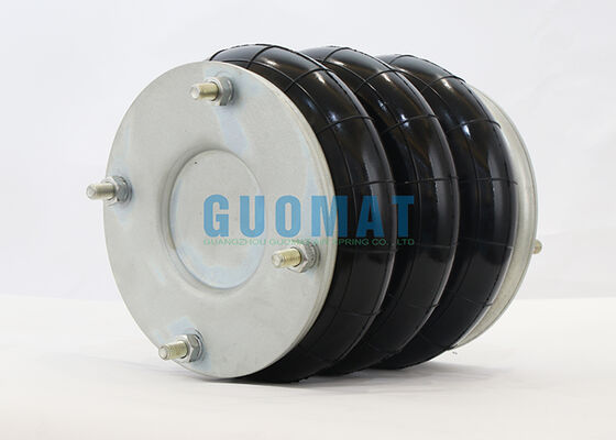 6" x 3 Goma Bellows W01R584095 Firestone Triple Convoluted Air Spring Con G1/2 Air Hole