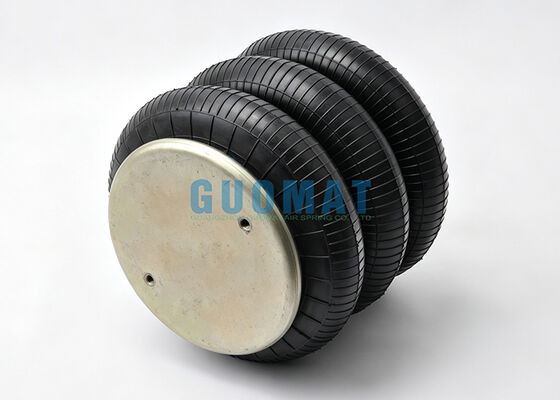 300 mm di diametro Triple Convoluted Tipo Air Spring 3B-310 Airkraft cuscino di gomma