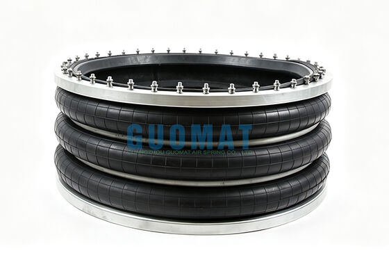 FT1330-35 RS 3/8 UNF Contitech Molla Pneumatica Industriale Corsa 4.5-18.3 pollici Ammortizzatore ad Aria